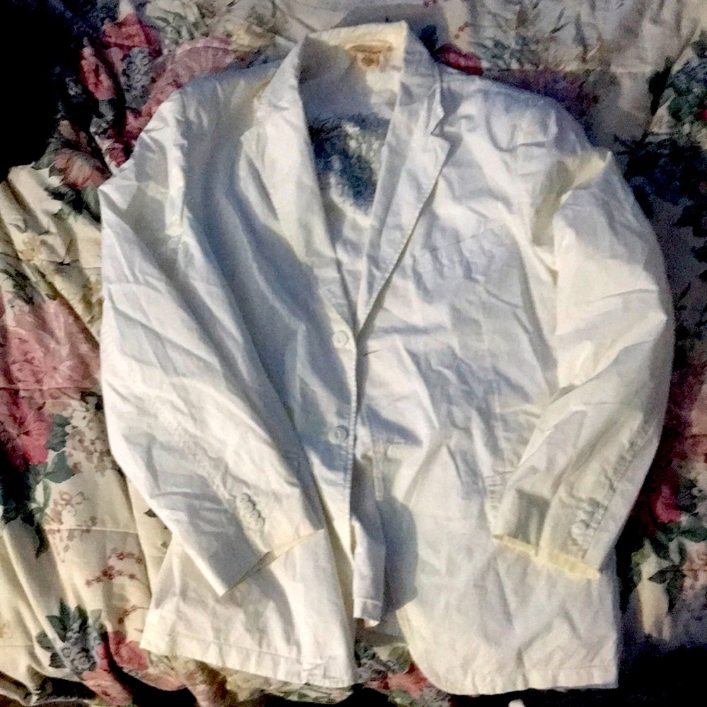 Dkny Jeans white Blazer
